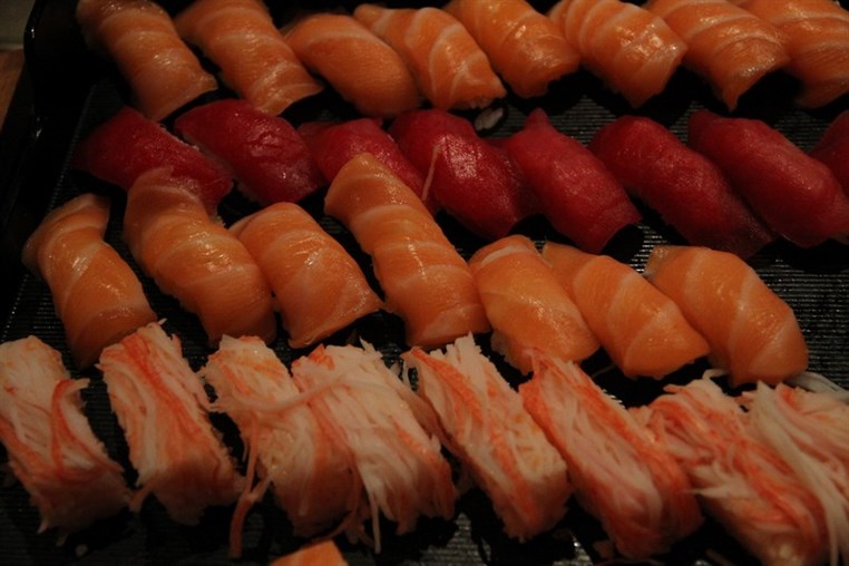 Sushi Night at Wok Wok 